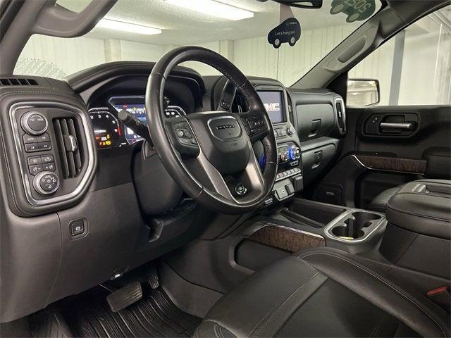 Photo of 2021 Satin Steel Metallic GMC Sierra 1500