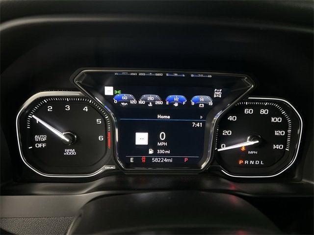 Photo of 2021 Satin Steel Metallic GMC Sierra 1500