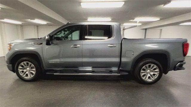 Photo of 2021 Satin Steel Metallic GMC Sierra 1500
