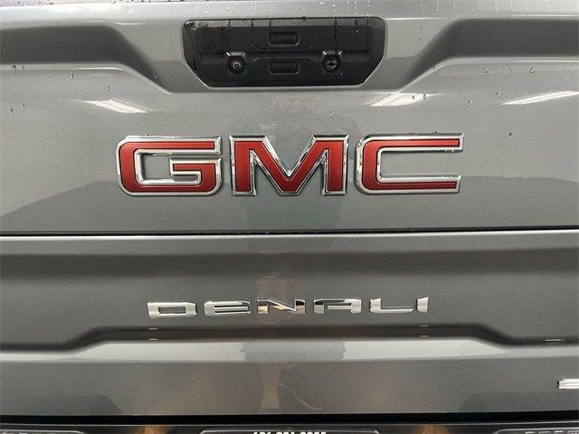 Photo of 2021 Satin Steel Metallic GMC Sierra 1500