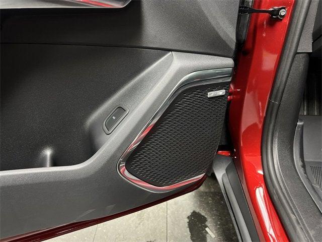 Photo of 2026 Volcanic Red Tintcoat GMC Acadia