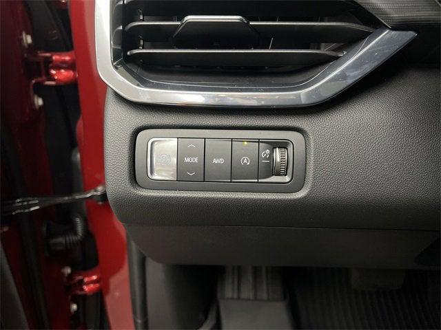 Photo of 2026 Volcanic Red Tintcoat GMC Acadia