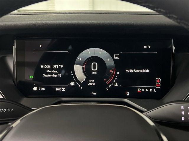 Photo of 2026 Volcanic Red Tintcoat GMC Acadia