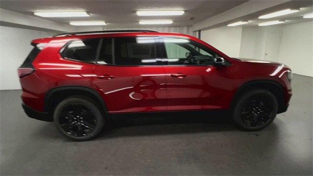 Photo of 2026 Volcanic Red Tintcoat GMC Acadia