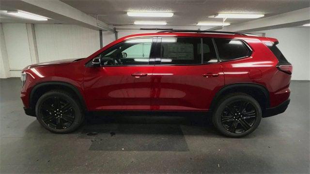 Photo of 2026 Volcanic Red Tintcoat GMC Acadia