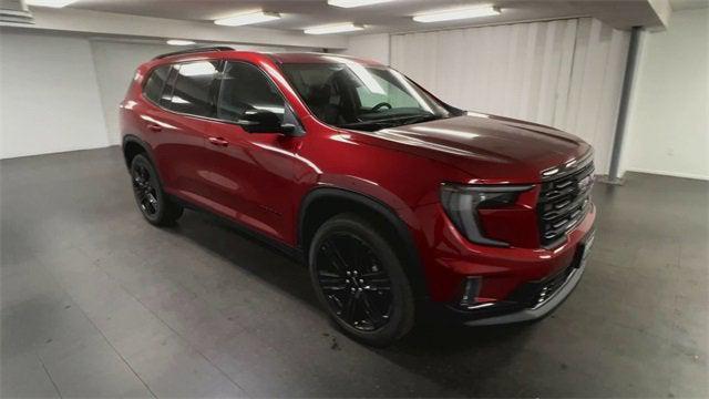 Photo of 2026 Volcanic Red Tintcoat GMC Acadia