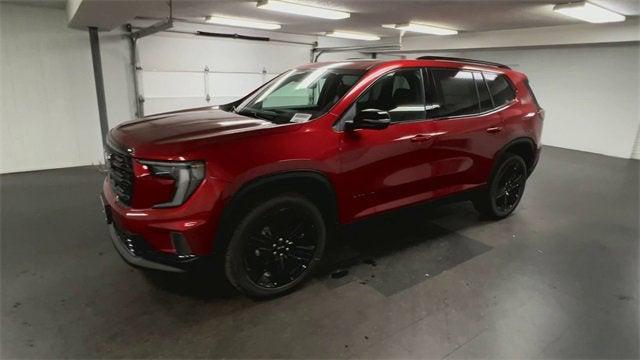 Photo of 2026 Volcanic Red Tintcoat GMC Acadia