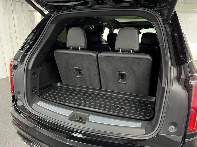Photo of 2022 Stellar Black Metallic Cadillac XT6