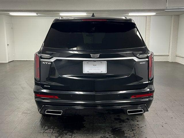 Photo of 2022 Stellar Black Metallic Cadillac XT6