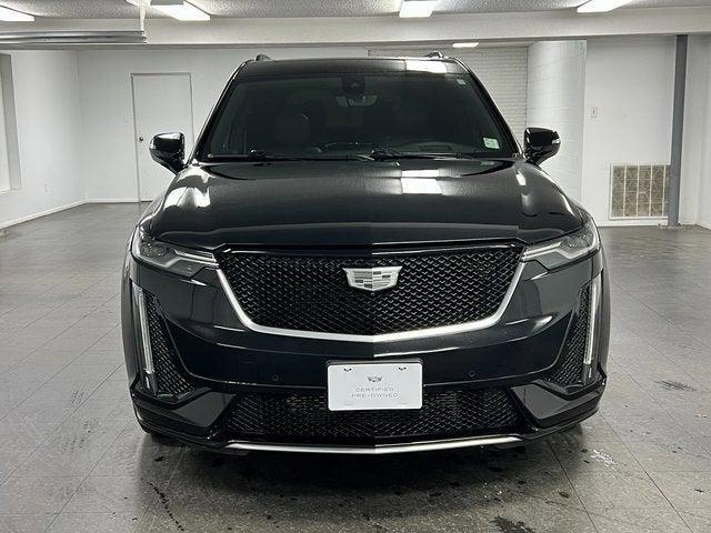 Photo of 2022 Stellar Black Metallic Cadillac XT6