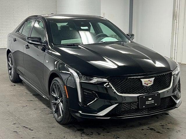 Photo of 2025 Black Raven Cadillac CT4