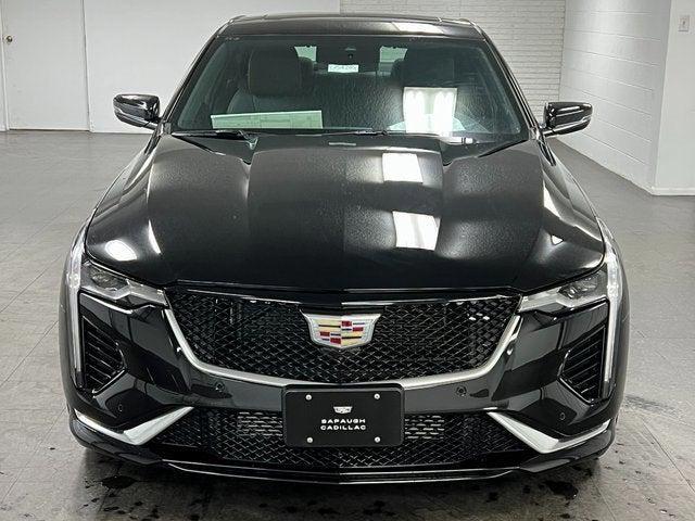 Photo of 2025 Black Raven Cadillac CT4