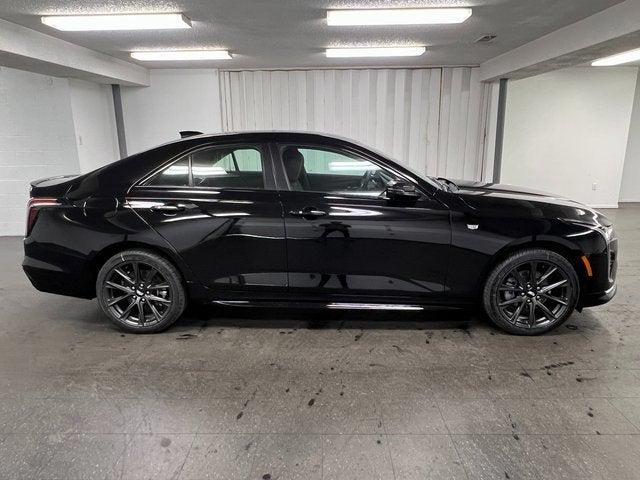 Photo of 2025 Black Raven Cadillac CT4