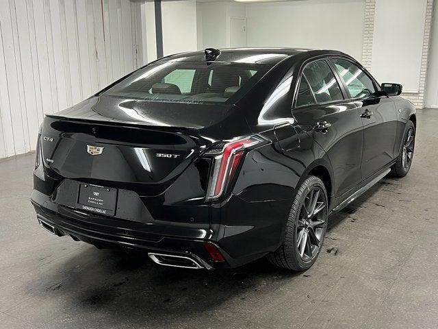 Photo of 2025 Black Raven Cadillac CT4