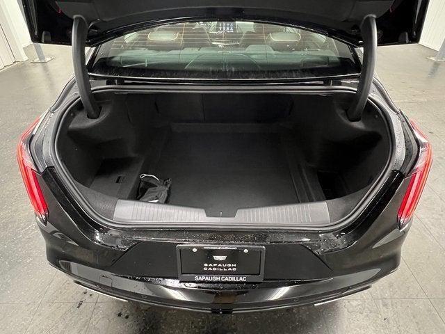 Photo of 2025 Black Raven Cadillac CT4