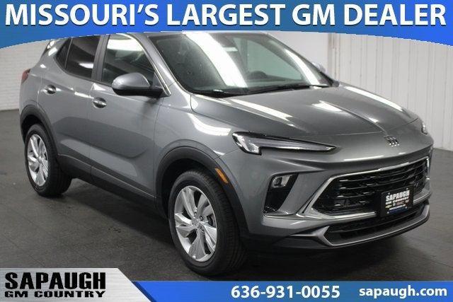 Photo of 2025 Moonstone Gray Metallic Buick Encore GX