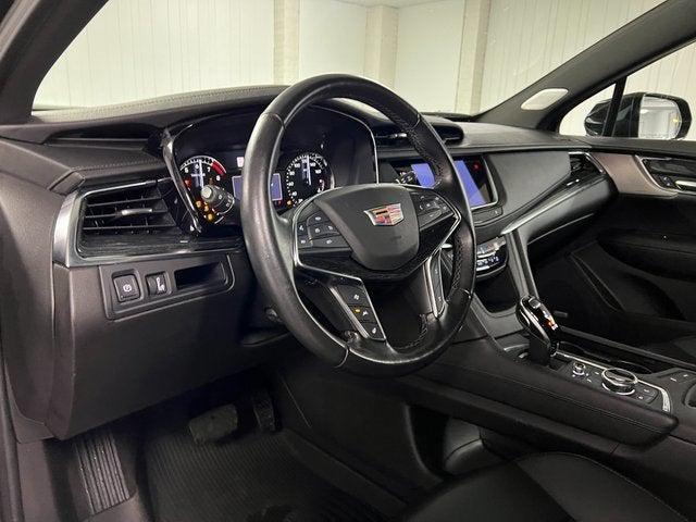 Photo of 2022 Stellar Black Metallic Cadillac XT5