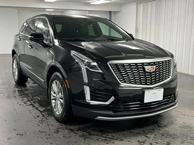 Photo of 2022 Stellar Black Metallic Cadillac XT5