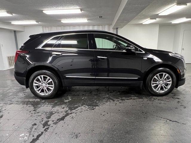 Photo of 2022 Stellar Black Metallic Cadillac XT5