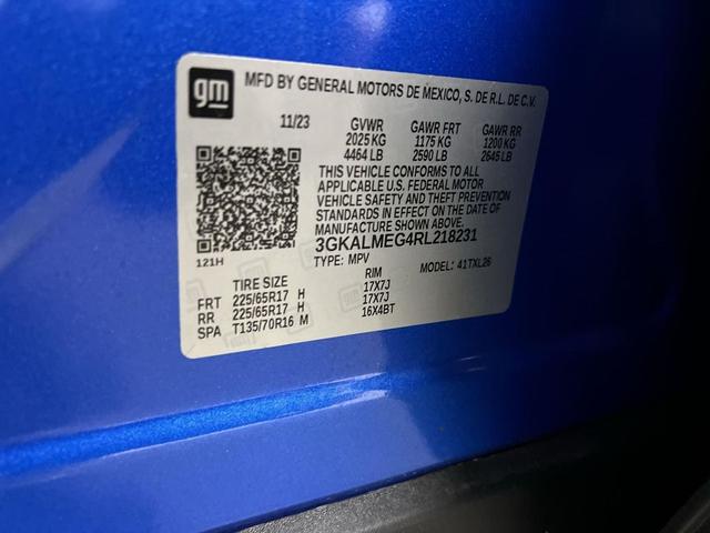 Photo of 2024 Riptide Metallic GMC Terrain