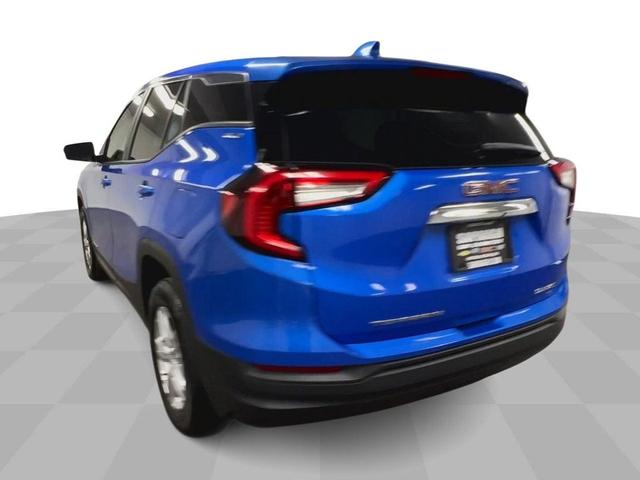 Photo of 2024 Riptide Metallic GMC Terrain