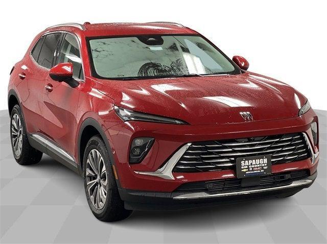 Photo of 2025 Brilliant Red Buick Envision