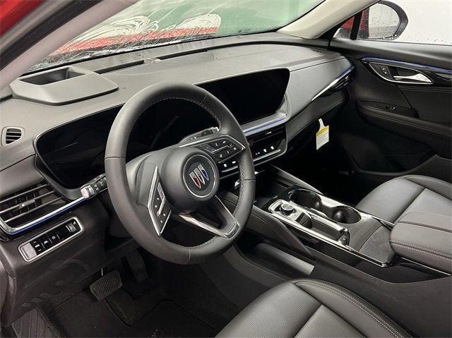 Photo of 2025 Brilliant Red Buick Envision