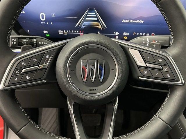 Photo of 2025 Brilliant Red Buick Envision