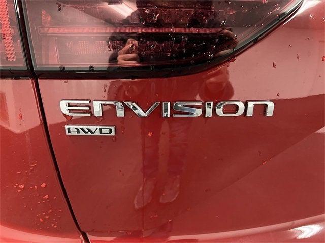 Photo of 2025 Brilliant Red Buick Envision
