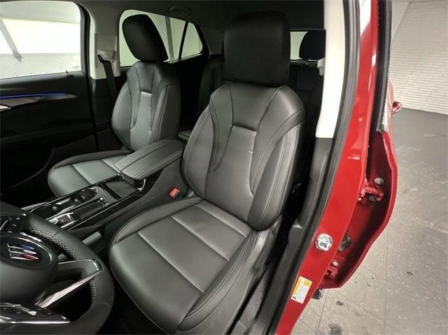 Photo of 2025 Brilliant Red Buick Envision