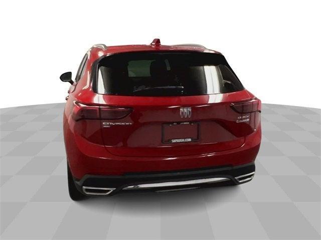 Photo of 2025 Brilliant Red Buick Envision