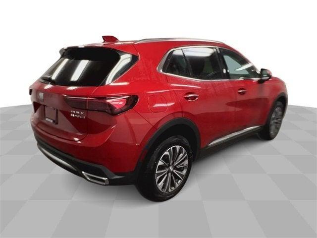 Photo of 2025 Brilliant Red Buick Envision