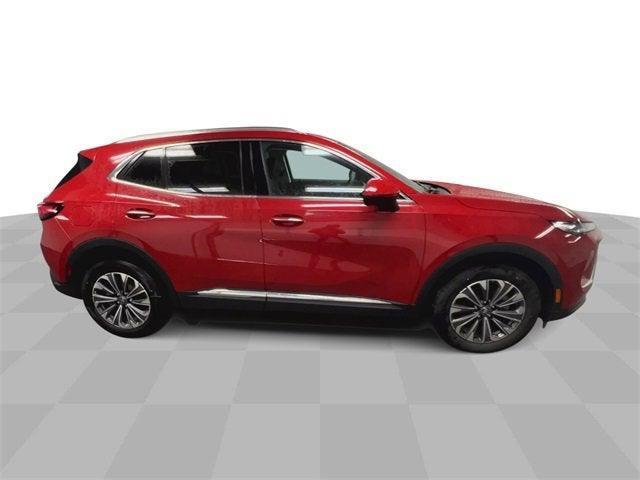 Photo of 2025 Brilliant Red Buick Envision