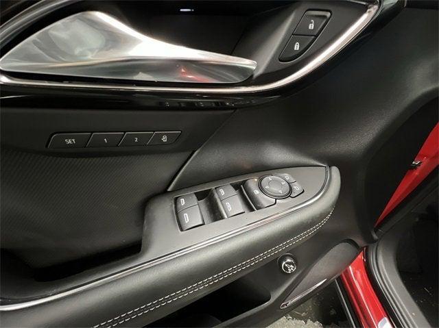 Photo of 2025 Brilliant Red Buick Envision