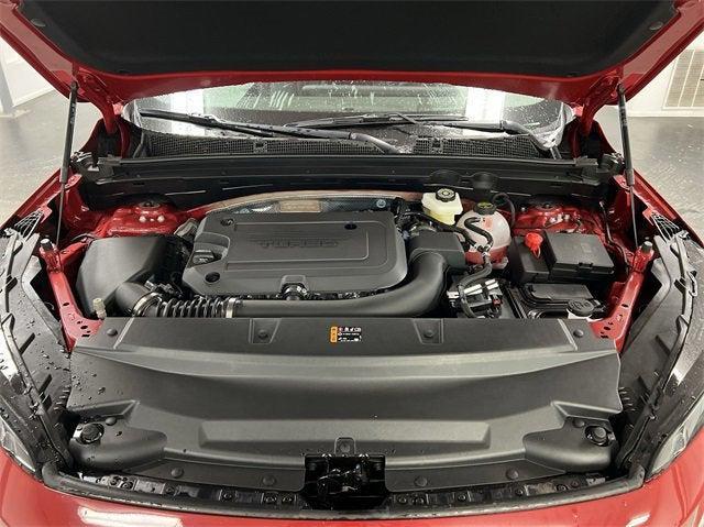 Photo of 2025 Brilliant Red Buick Envision