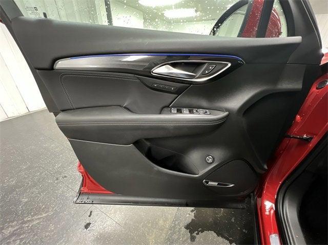 Photo of 2025 Brilliant Red Buick Envision