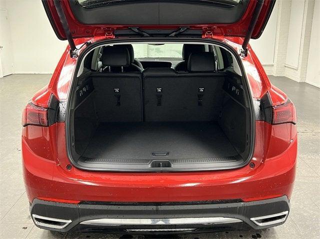 Photo of 2025 Brilliant Red Buick Envision