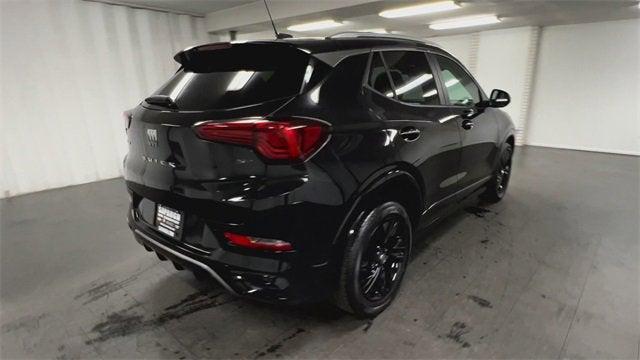 Photo of 2024 Ebony Twilight Metallic Buick Encore GX