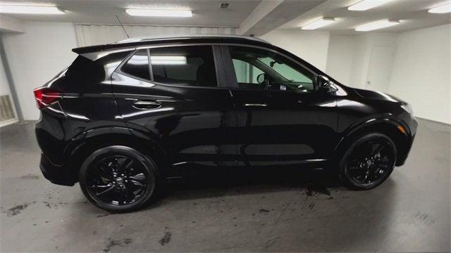 Photo of 2024 Ebony Twilight Metallic Buick Encore GX