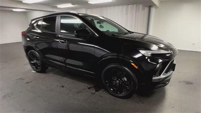 Photo of 2024 Ebony Twilight Metallic Buick Encore GX