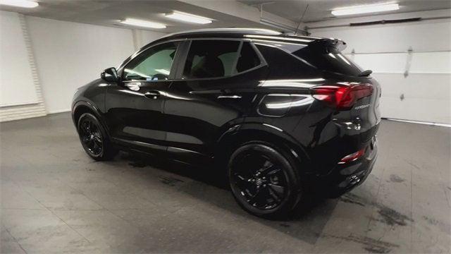 Photo of 2024 Ebony Twilight Metallic Buick Encore GX