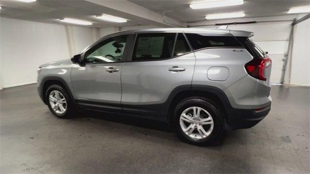 Photo of 2024 Sterling Metallic GMC Terrain