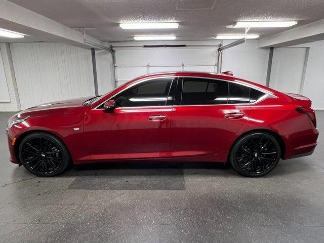 Photo of 2023 Radiant Red Tintcoat Cadillac CT5