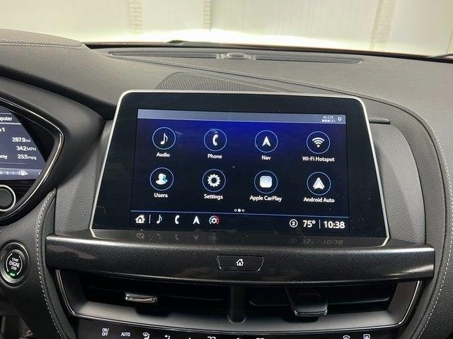 Photo of 2023 Radiant Red Tintcoat Cadillac CT5