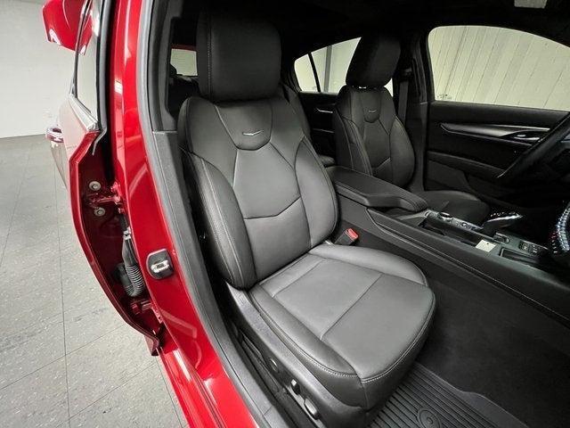 Photo of 2023 Radiant Red Tintcoat Cadillac CT5