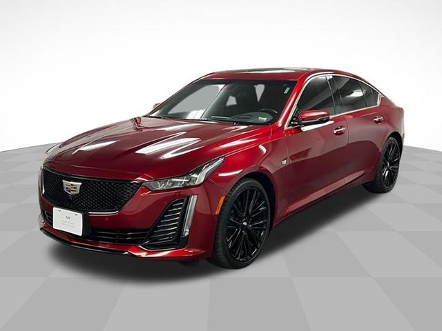 Photo of 2023 Radiant Red Tintcoat Cadillac CT5