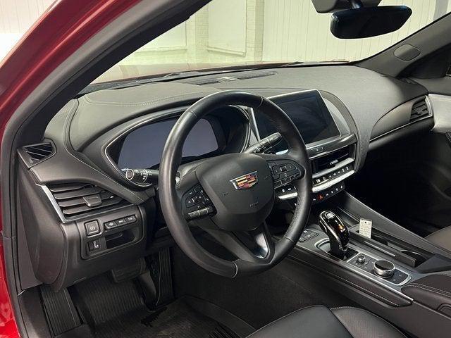 Photo of 2023 Radiant Red Tintcoat Cadillac CT5