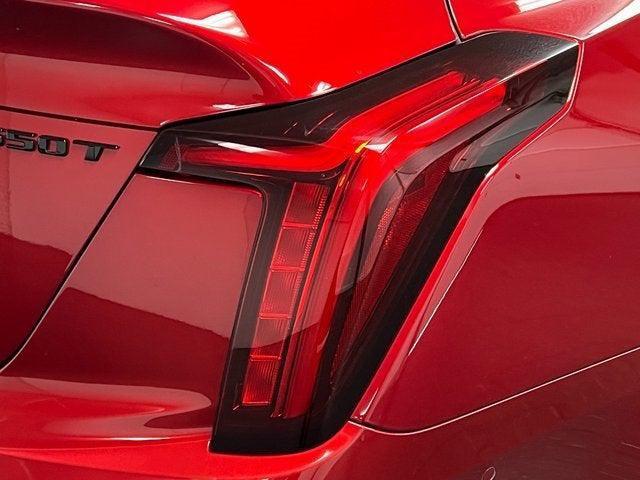 Photo of 2023 Radiant Red Tintcoat Cadillac CT5