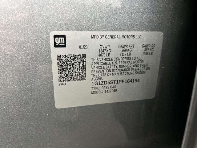 Photo of 2023 Sterling Gray Metallic Chevrolet Malibu