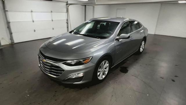 Photo of 2023 Sterling Gray Metallic Chevrolet Malibu